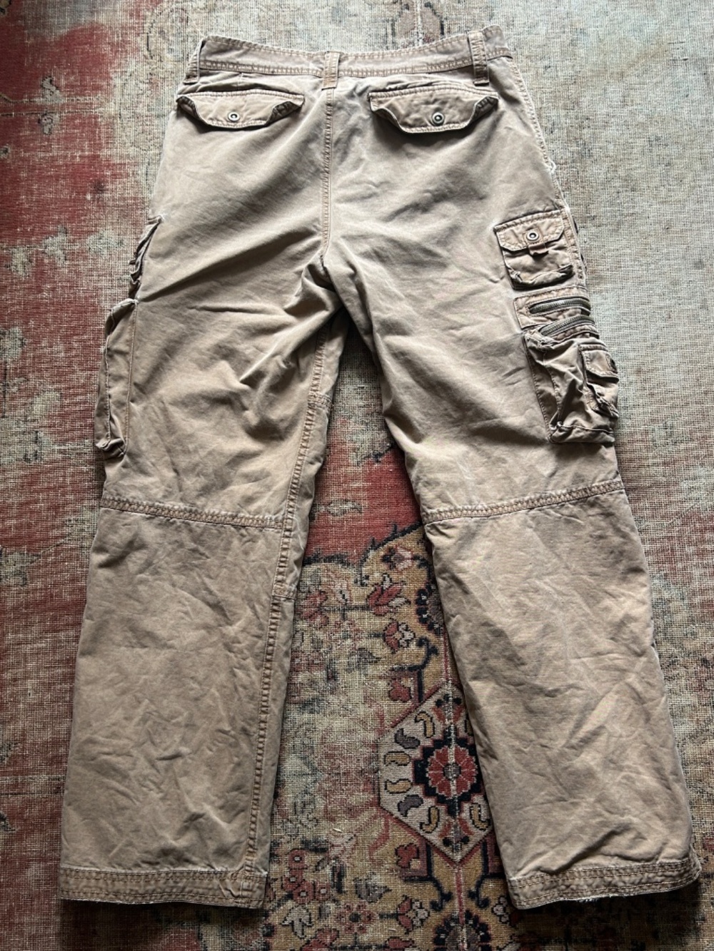 Vintage Y2K Cargo Pants - Picture 5 of 5